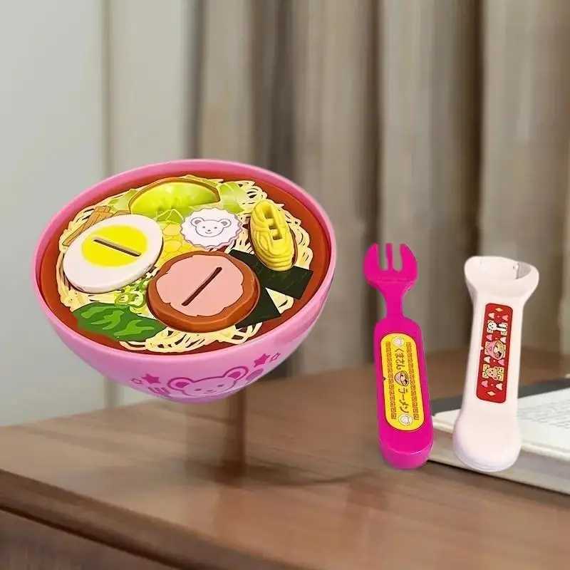 Interactive Food Toy Set Imagination Inspiring Role Play Lamian Noodles Kitchen Toyset for Girl Kids C250922