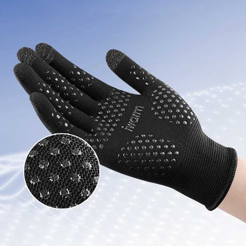 Summer Steering Wheel Sun Protection Driving Gloves Touchscreen AntiSlip Outdoor Gloves J250922