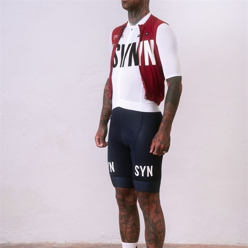 SYN 2 color wine red and black Unisex Riding Bicycle Vest Mens Windproof Cycling Gilet MTB Road Bike Gilet de vlo 250920