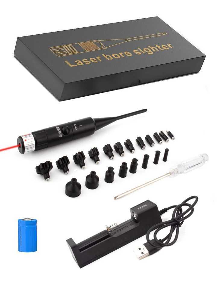 Laser Boresighter from 177 22 Caliber to78 Laser Collimator Bore Sight X250922