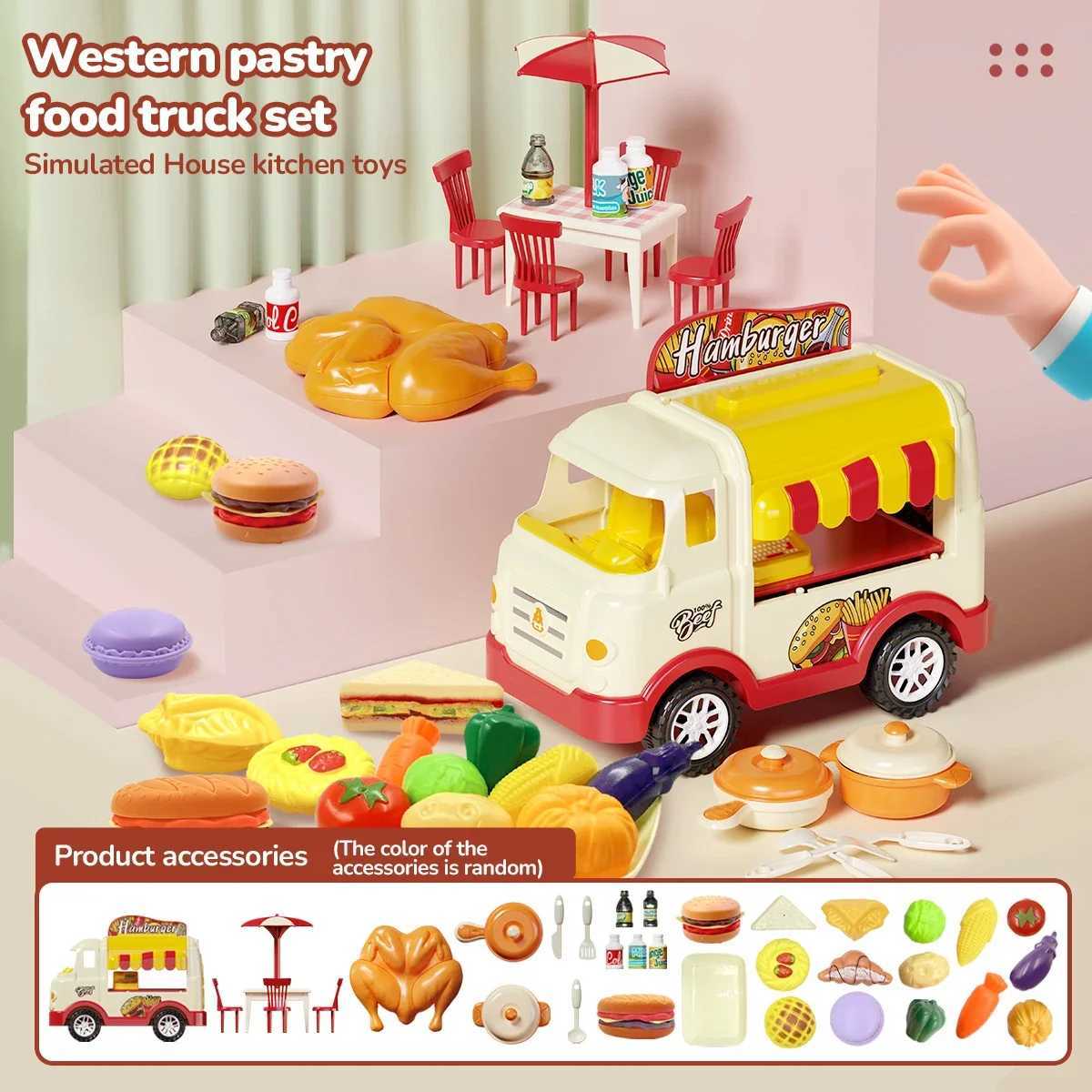 Simulated House Kitchen Toy Mini Kitchen Counter Set Fun House Playing Safe Sturdy Children Household Kitchen Toys C250922