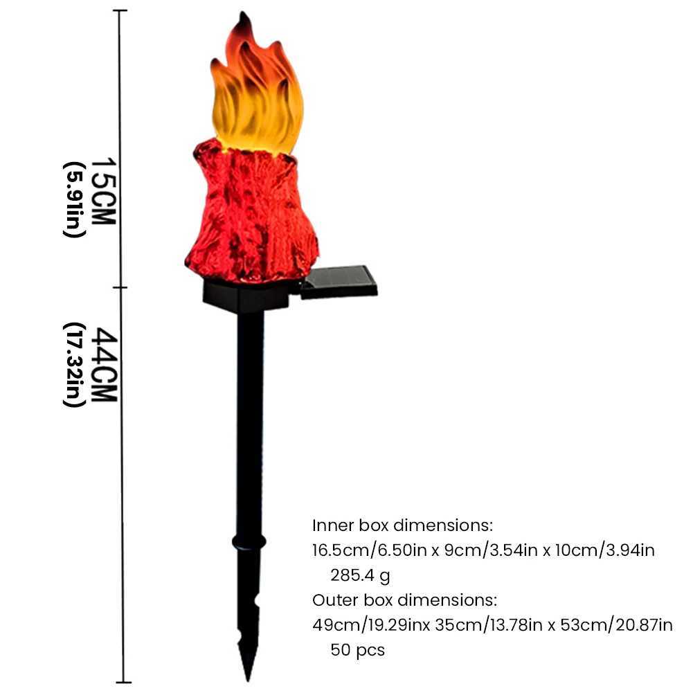 Halloween Owl Solar Garden Stake Light Waterproof Solar Energy Owl Light for Garden Patio Yard Lawn Walkway Decoration C250922