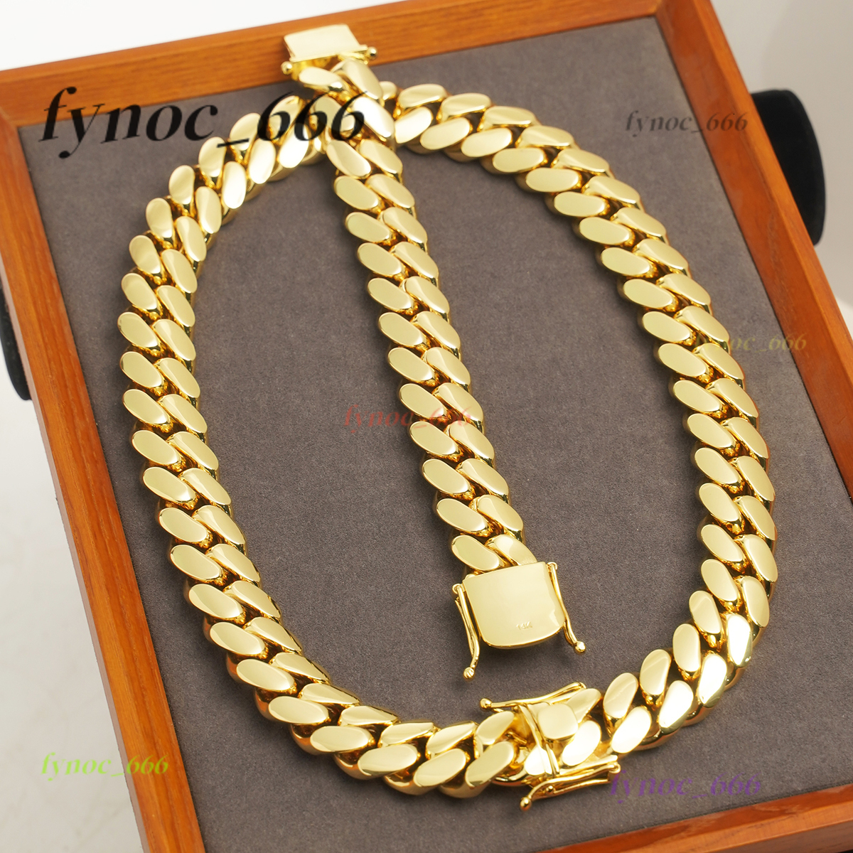 Hip Hop Jewelry Fashion Style Luxury and Heavy Necklace Super Big Cuban Necklace Big Ass Cuban Link Chain Miami Cuban Link