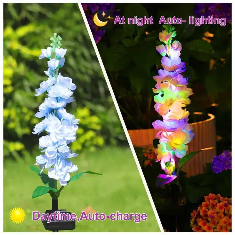 Solar Powered LED Lights Outdoor Lawn Solar Garden Lights Decor Halloween Christmas Festive Atmosphere Waterproof Landscape C250922