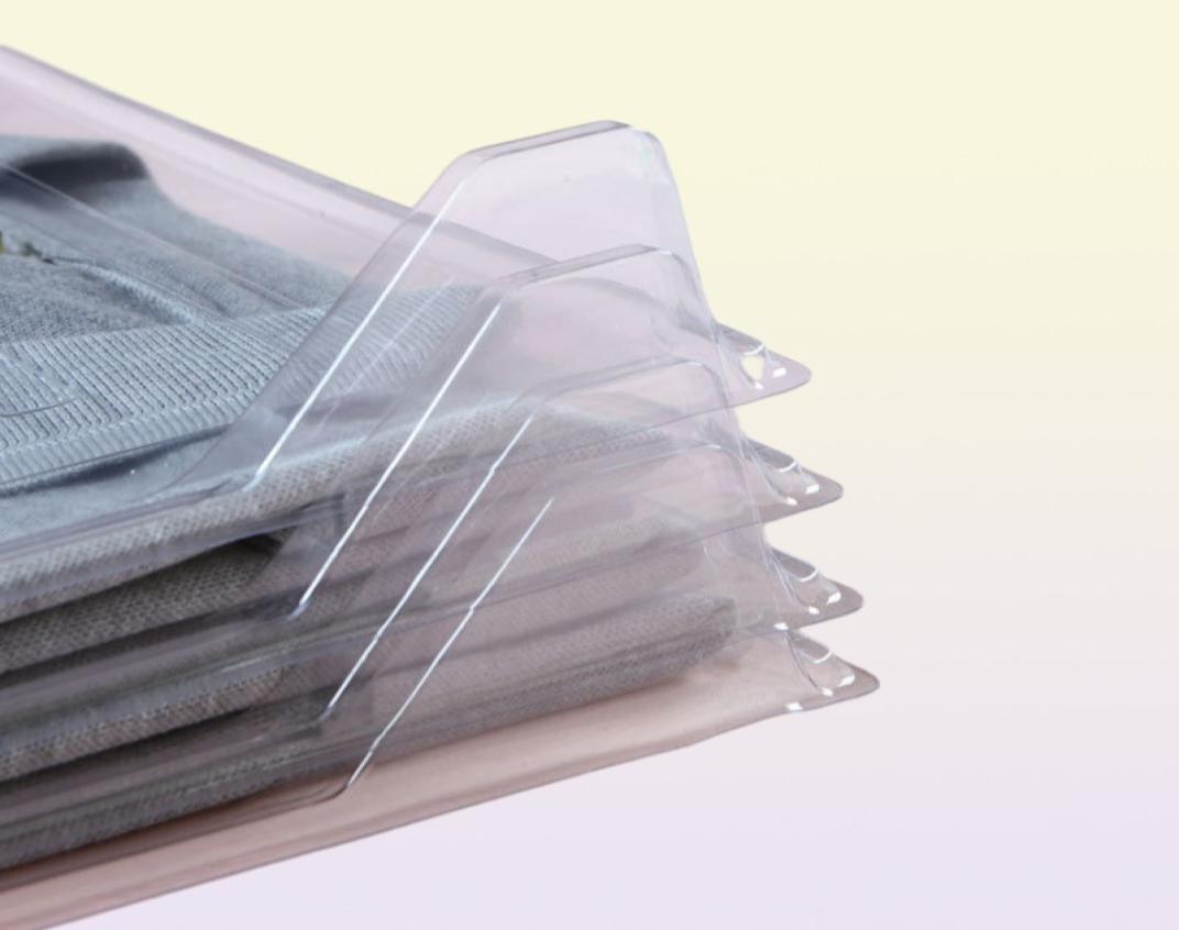 10 Layer Clothes Storage Board Fold Clothing Organizer Shirt Folder Backpack Tshirt Document Closet Drawer Divider Organizer Y2009703280