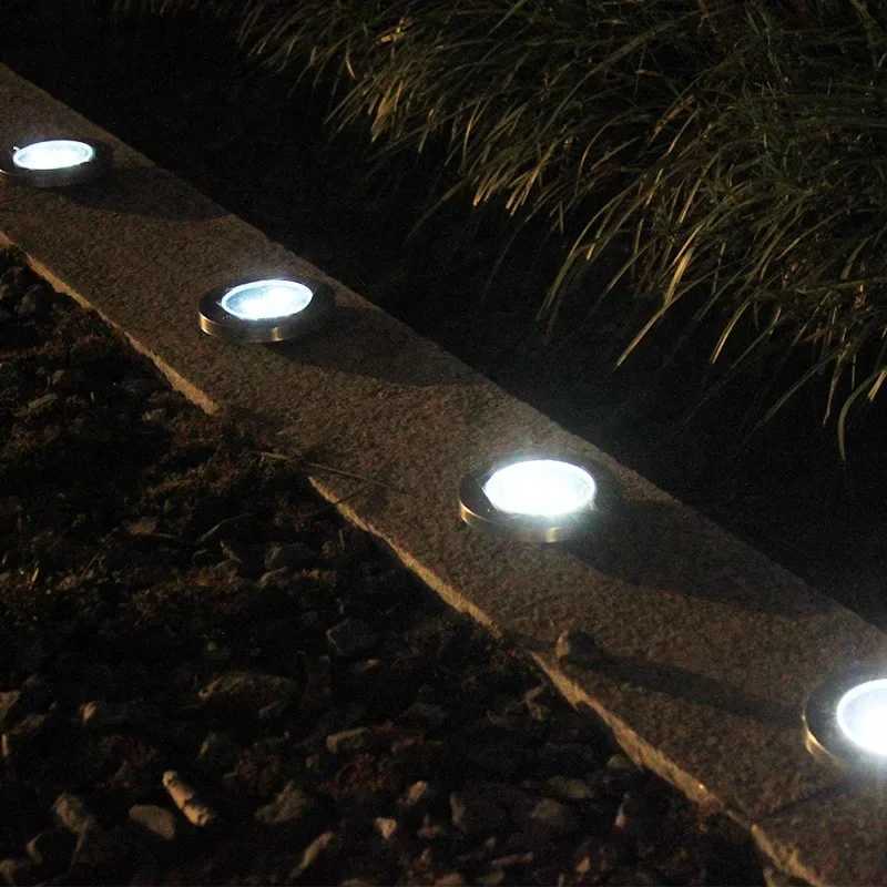 Waterproof Led Light Garden Underground Outdoor Buried Path Spot Recessed Inground Deck Lamp Pathway Lawn Light C250922