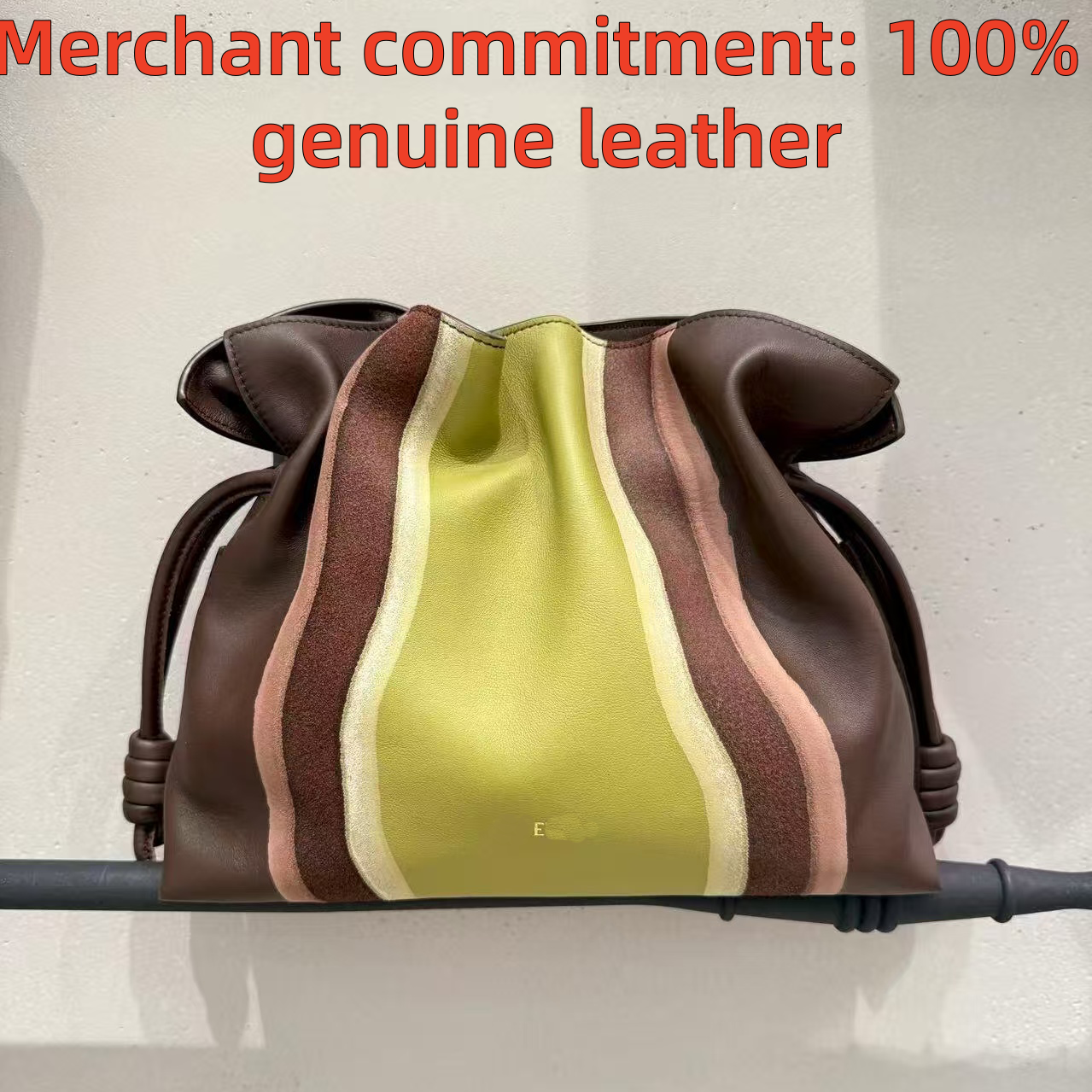 10A quality Flamenco Landscape Clutch Bags 10A Designer bags Luxury handbags genuine leather Shoulder Bag Womens mens chain crossbody bag tote fashion Evening Bags