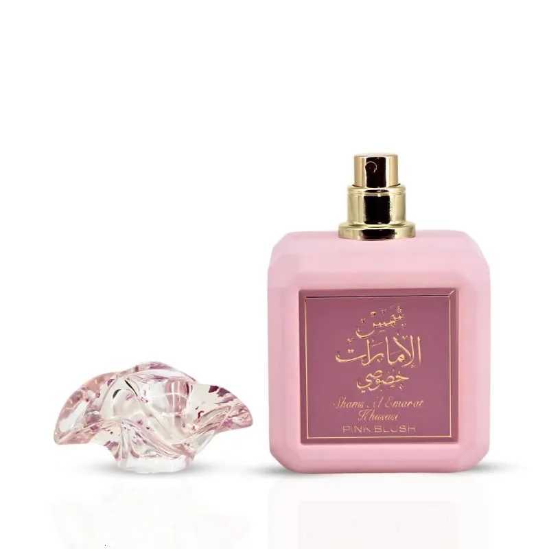 Ard Al Zaafaran Arabian Perfume Pink Blush Shams Al Emarat Khususi Blush Perfume for Women Eau De Parfum 100 ML 34 OZ F250920