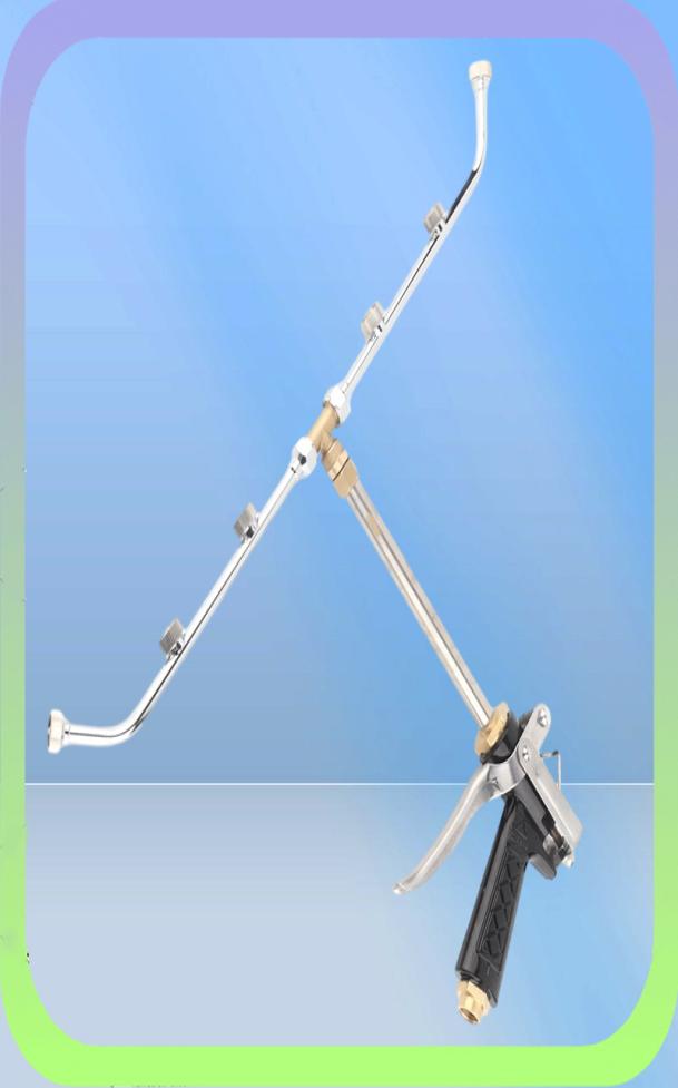 6 Holes Agricultural Stainless Steel Atomizing Nozzle Fruit Tree Spray Gun Pesticide Sprinkler Garden Irrigation Sprayer 2205252424176