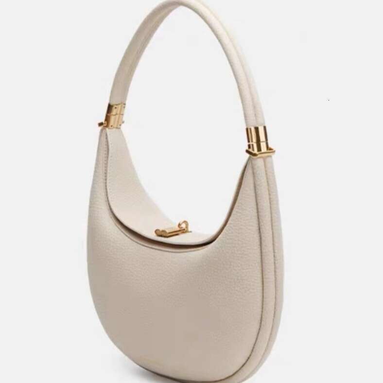 Song Yue Series Medium Moon Designer New Elegant Shoulder Underarm Bag Crescent Women's Handbag