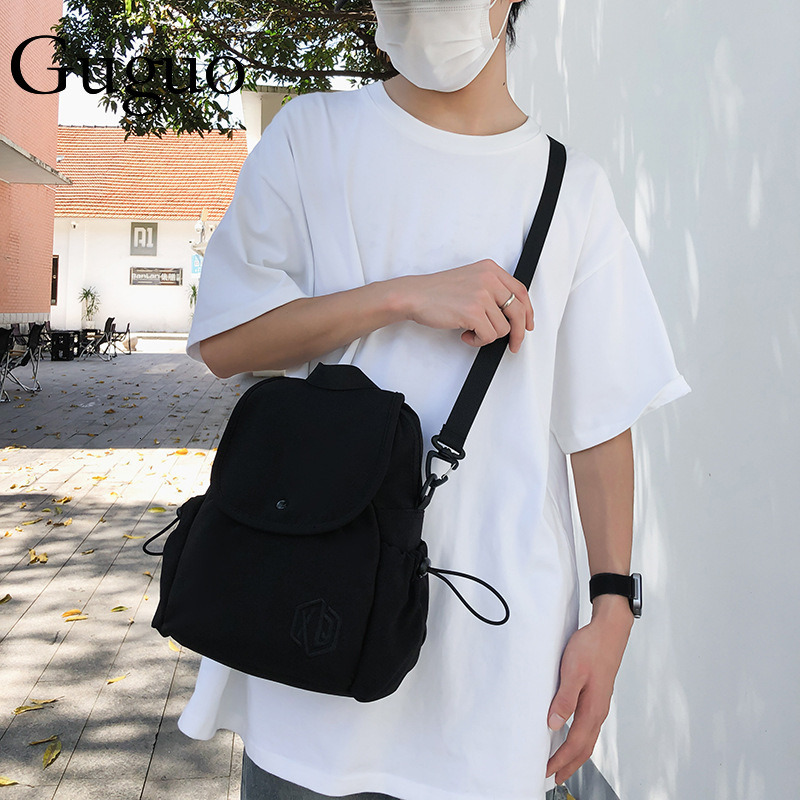 Guguo Luxury Bag Designer Bag Casual Lightweight Backpack Women Student Travel Small Backpack, Multifunctional Sports Crossbody Bag, Student School Ba