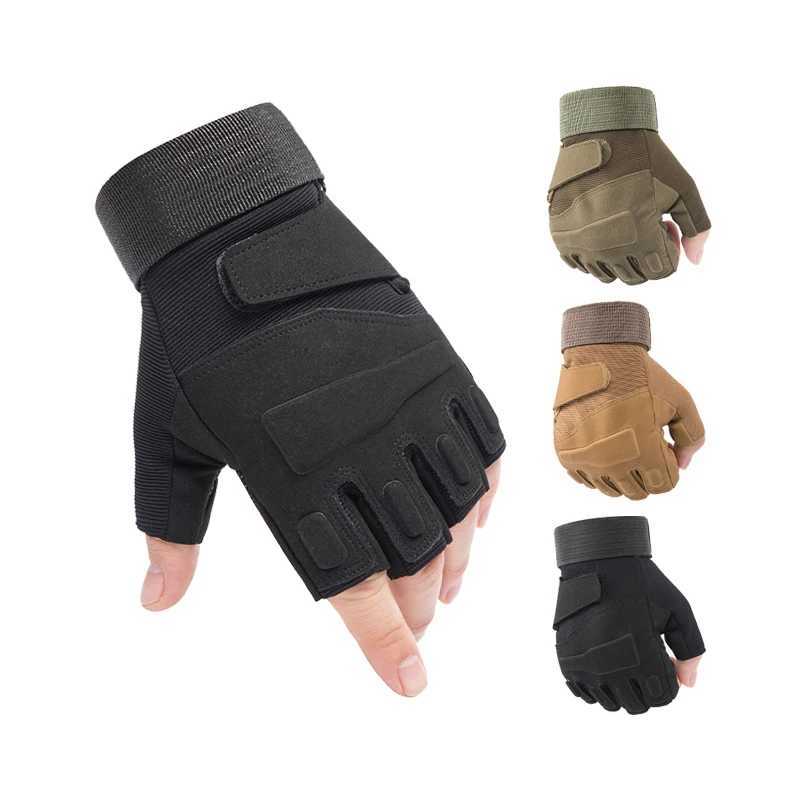 Tactical Gloves Black Hawk Tactical Army Fans Outdoor Anti Cutting Sports Protection Anti Slip Motorcycle Riding Men and Women J250922