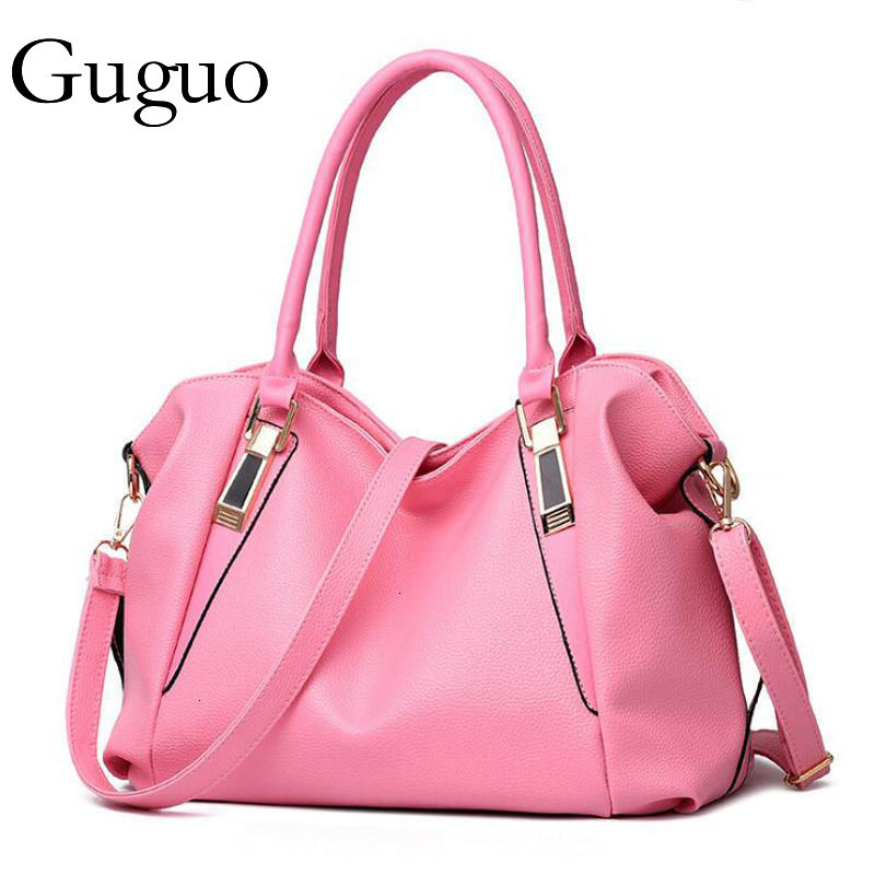 Guguo Designer Bag Manufacturer 2025 Fashion Soft Leather Handbag Large Capacity Women's Bag For Middle-aged Women Luxury Bag Shoulder Crossbody 