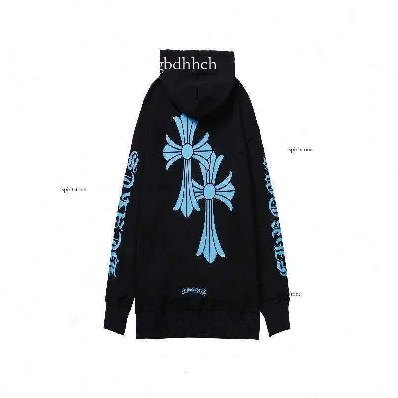 Designer Mens ch Hoodies sweatshirts Pullover cardigan Jacket Hooded High street Letter prints for women men Top zip up Chrome hoodies 873