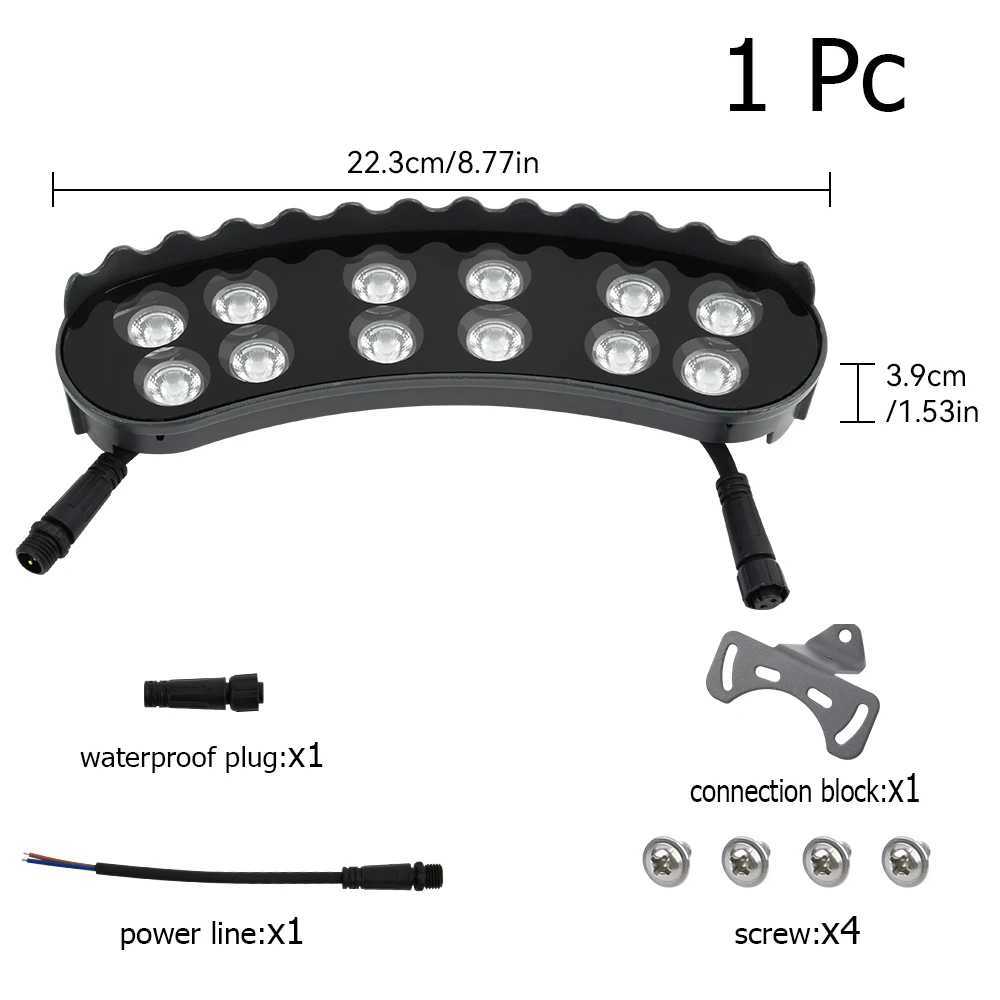 Outdoor LED Lawn Spotlights RGB Tree Holding Light IP65 Waterproof Landscape Lighting Lamp for Garden Path Large Tree Decor Lamp C250922