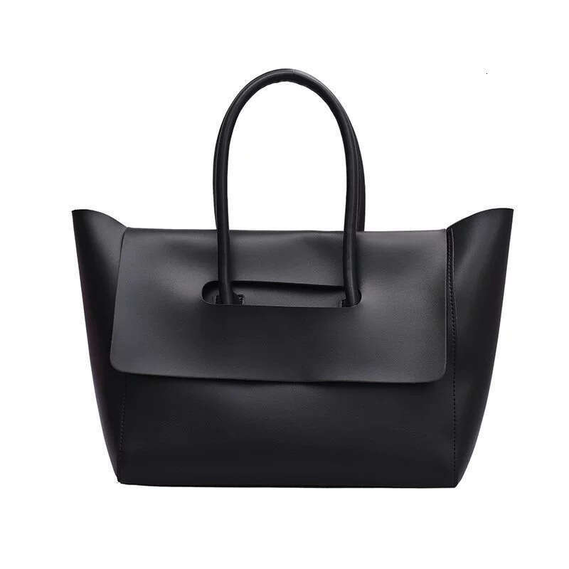 2025 New Trendy Korean Style Large Capacity Women's Shoulder Handbag Commuter Tote Bag - view 6