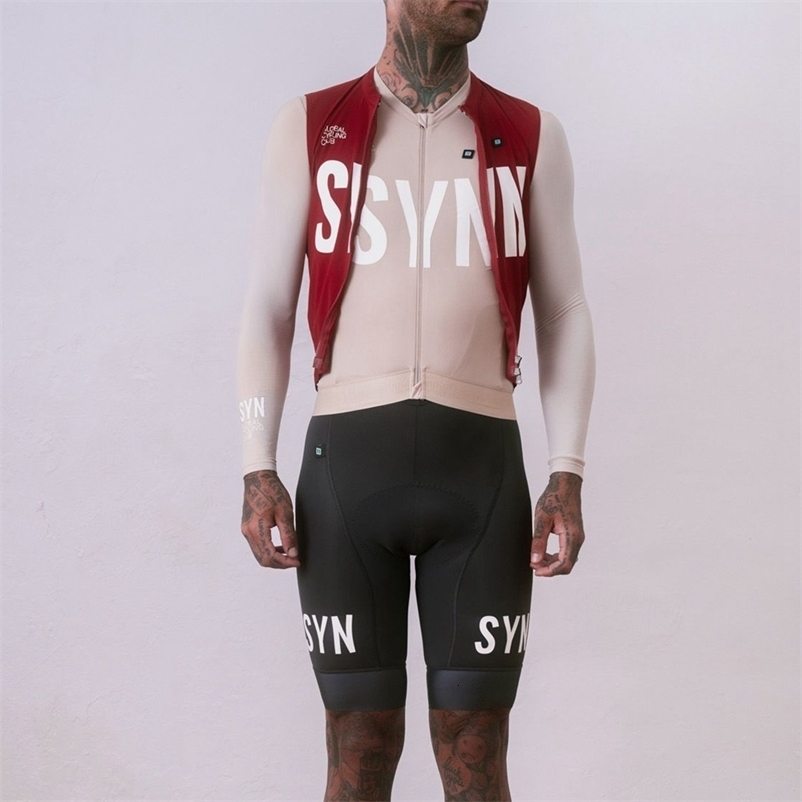 SYN 2 color wine red and black Unisex Riding Bicycle Vest Mens Windproof Cycling Gilet MTB Road Bike Gilet de vlo 250920