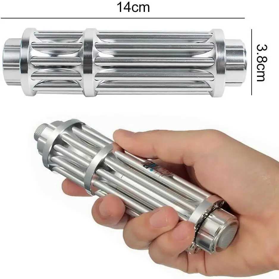 Green light 017 Laser Pointer Transform Pattern Pet LED Cute Laser Cat Toy Interactive Bright Animation Has battery Pen Toy X250922