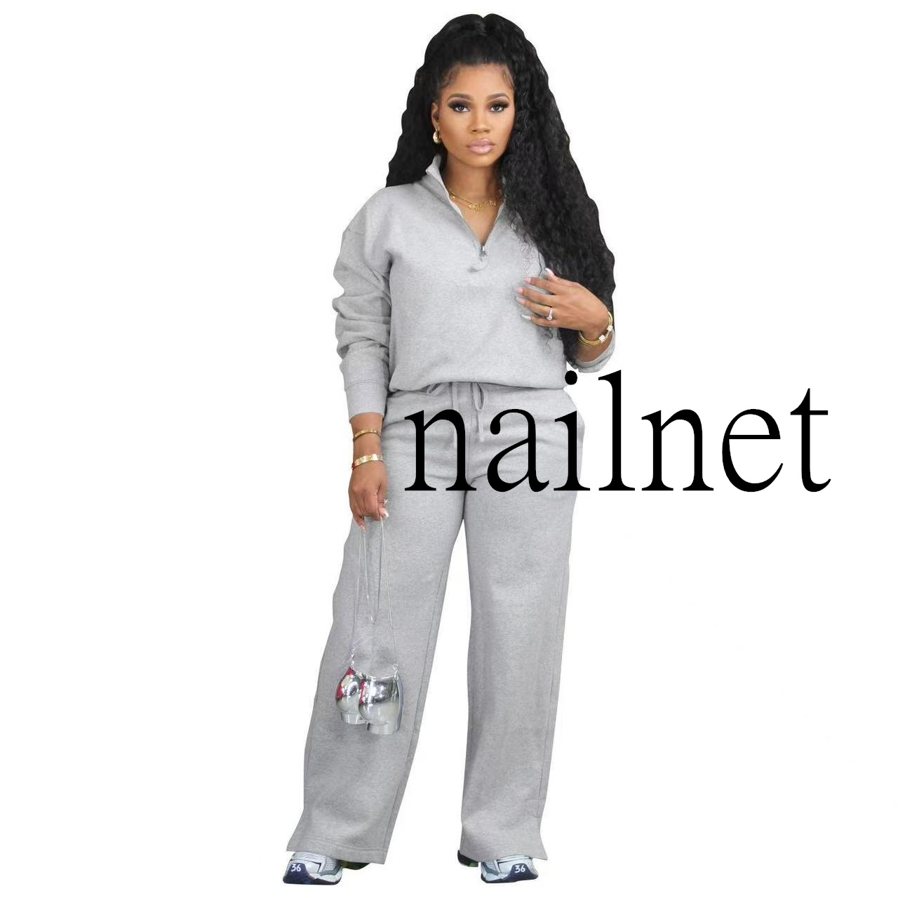 Designer Womens Tracksuits Autumn Winter New Fashion Hoodie green velvet suit Womens Two piece Set