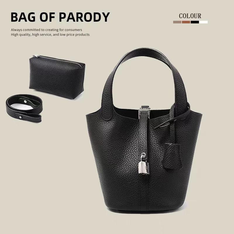 BAG OF PARODY designer bag Light luxury high quality Minimalist commuting handbag niche artistic shoulder bag Soft-touch