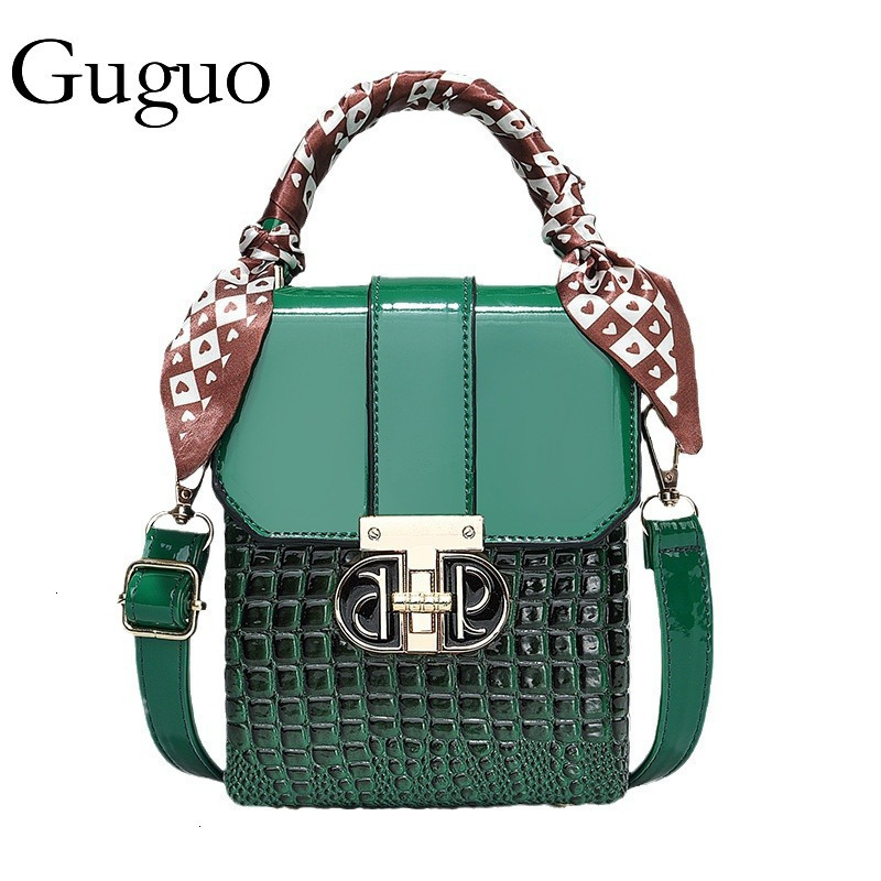 Guguo Designer Luxury Bag Bag New Stone Pattern Cross-border Versatile Bucket Vintage Small Bag Fashion Handbag Shoulder Bag Commuter Tote