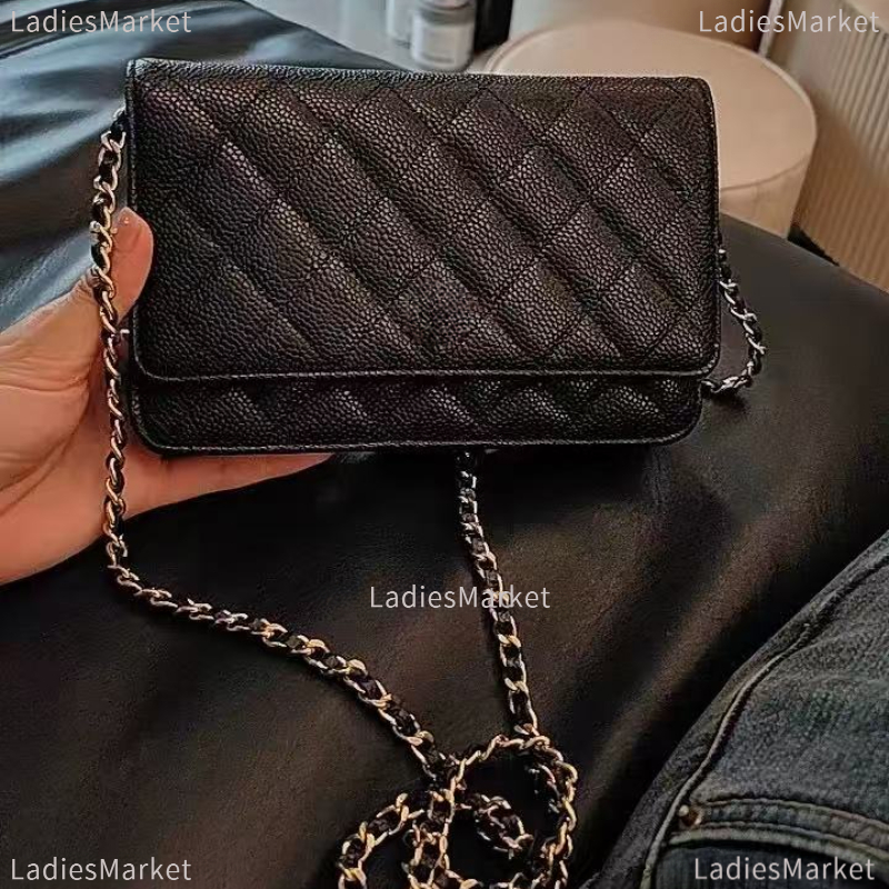 Top Quality Designer Bag Classic Flap Bag Women Shoulder Bag 19 Bag Caviar Grain Genuine Leather Crossbody Bag Metal Chain Cfs Tweed Bag Coco Handbag Lady Wo Tote Bag Cc
