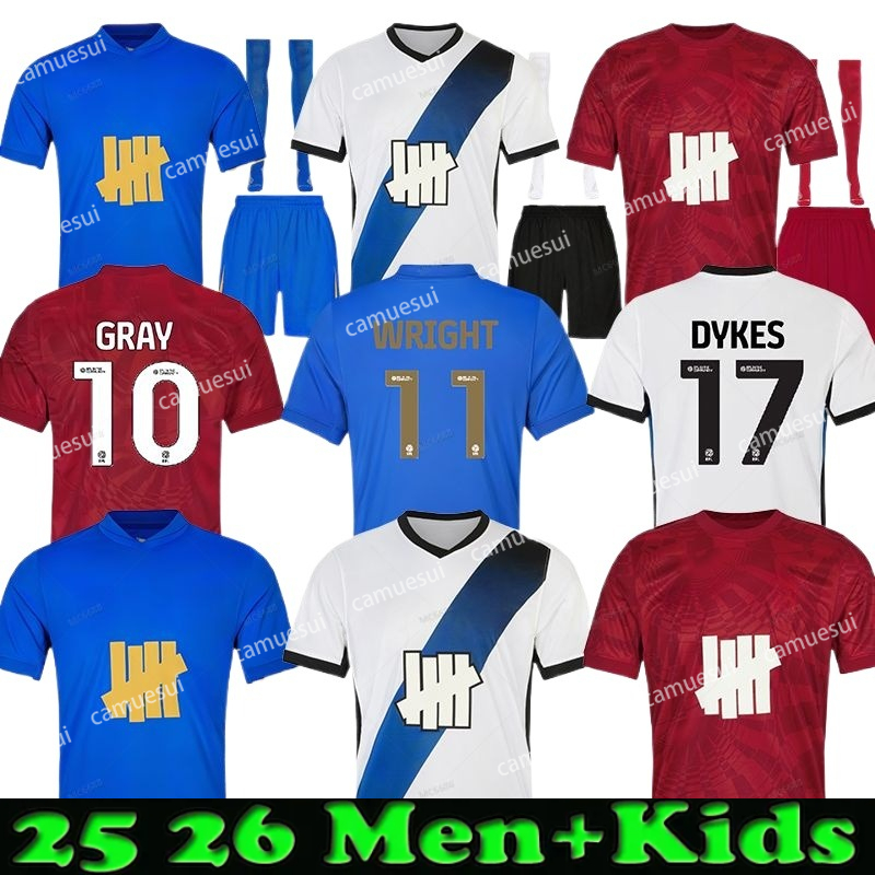 25 26 soccer jerseys hird City 2025 2026 Camiseas KLARER JUTKIEWICZ HANSSON WRIGHT DYKES WILLUMSSON Davies Sansfield Aduls Kids KIT Birminghams fooball shirt