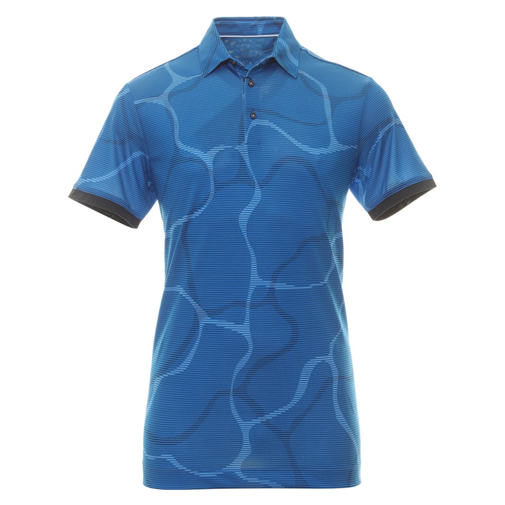 Customized luxurious, high-quality quick-drying printed sports golf clothing, badminton men's polo shirts