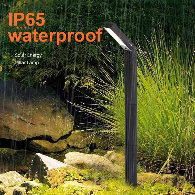 Solar Pathway Lights Outdoor Bright Solar Light IP65Waterproof Solar Powered Garden Lamp for Outside Walkway Patio Path Driveway C250922