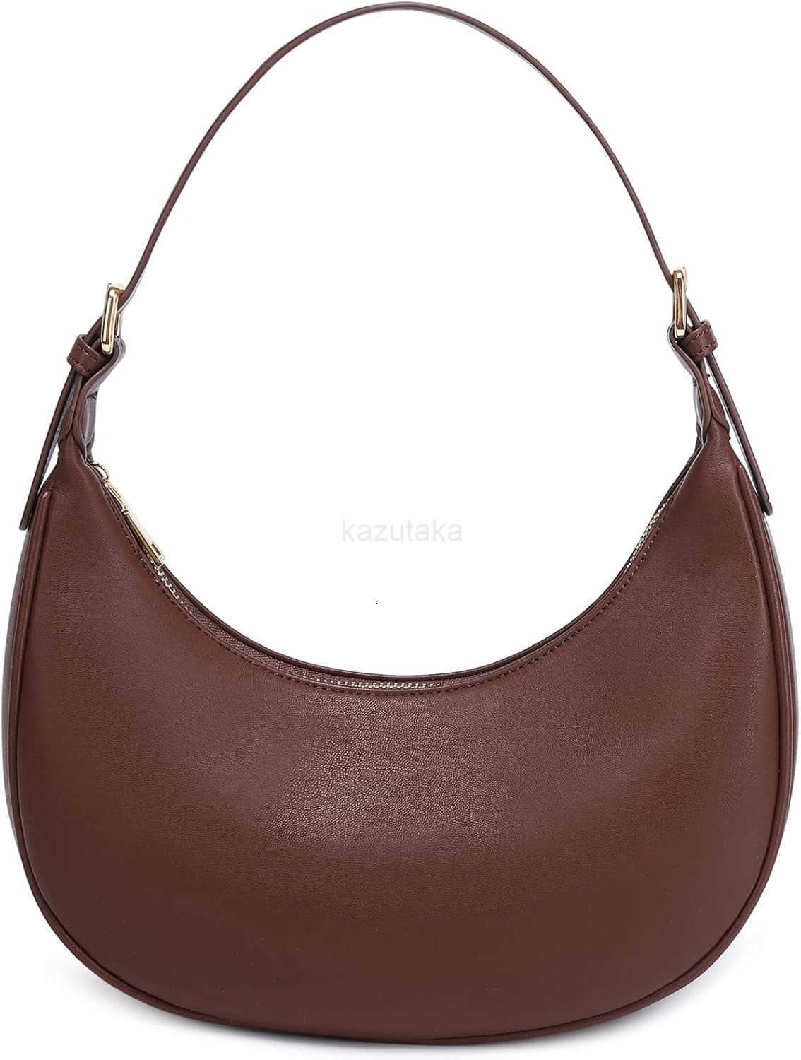Fashion Small Crescent Underarm Shoulder Bag for Women Trendy Purse Hobo Handbags Clutch Crossbody Bag Z250922