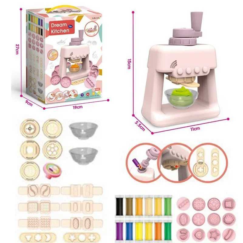 CHIldrens Simulated Kitchen Toys DIY Clay Ice MaCHIne noodle MaCHIne Toys Handson and Brainpower Cultivation CreativiTY C250922