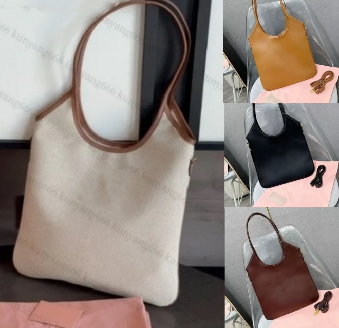 Fashion Designer Beach Bag Denim Canvas Handbag Women's Designer Handbag Women's Fashion Classic Large Capacity Women's Solid Color Handbag