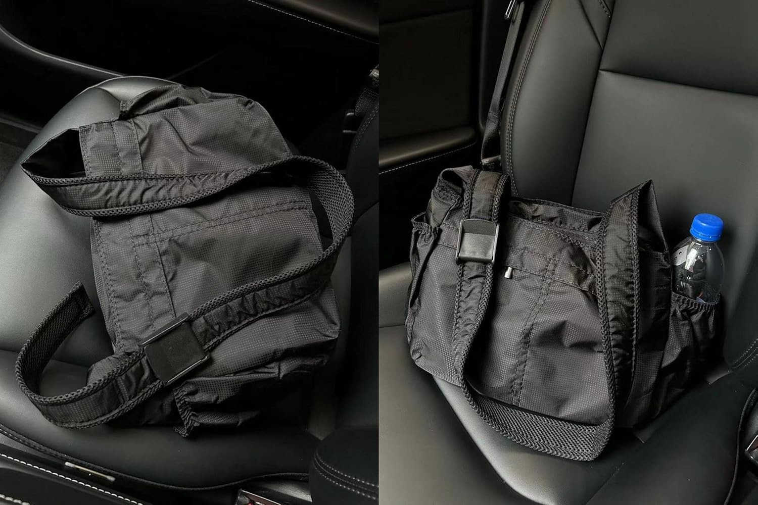 Large Crossbody Bags for Women Men Nylon Crescent Bag Casual Purse Shoulder Bag with Adjustable Strap Zipper Unisex Z250922