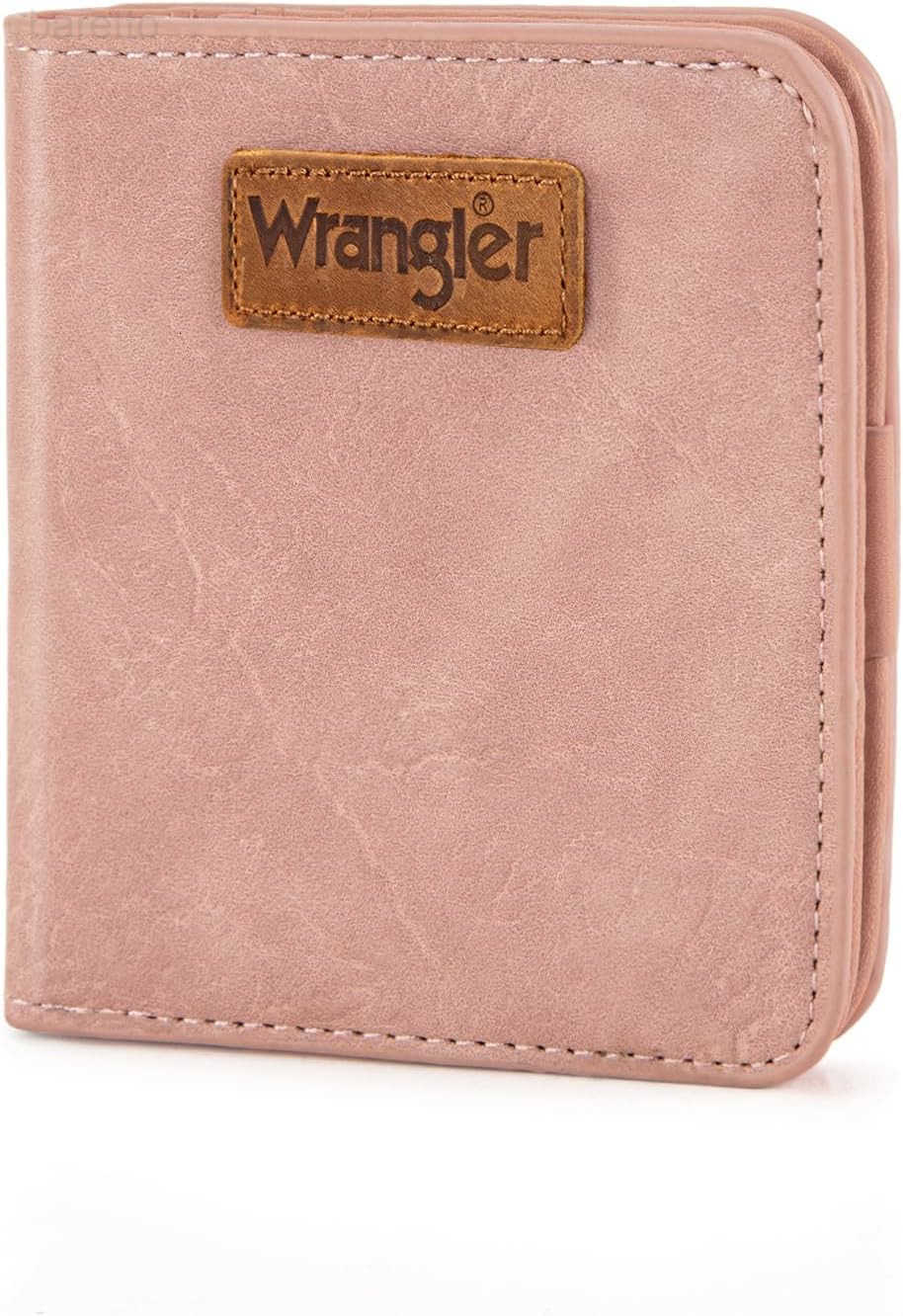 Wrangler Womens Wallet Small Pink Mini Wallet Card Cases Money Organizer for Female Ladies with Rfid Lining and A Coin Purse Z250922