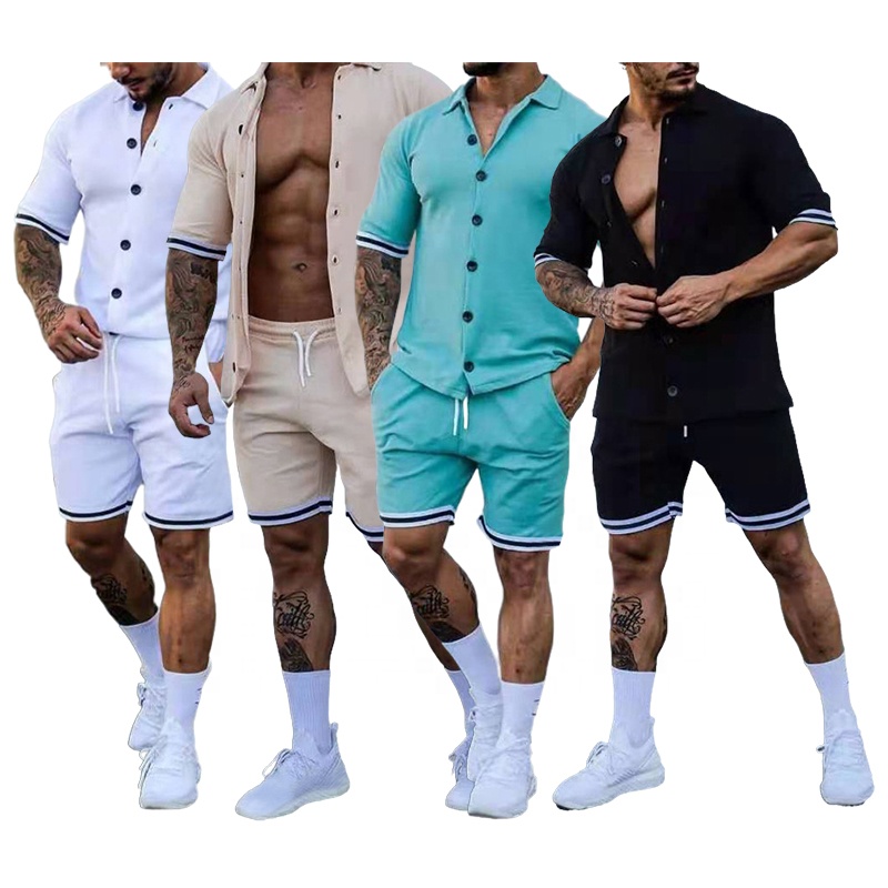 2025 Best-selling custom logo sportswear, high-quality men's casual wear, new track and field wear, men's jacket set