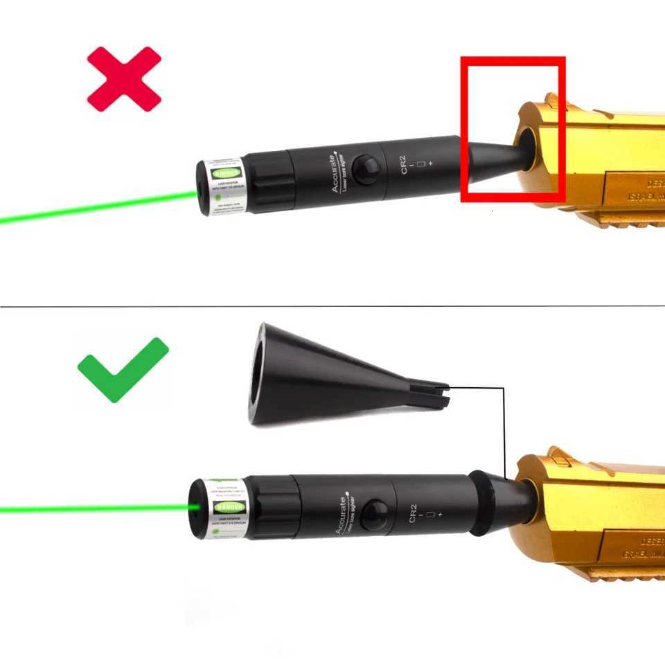 Laser Bore Sight with 30Adpaters 177 22 9MM 3006 223 12GA Rifle Laser Collimator Universal Laser Boresighter X250922