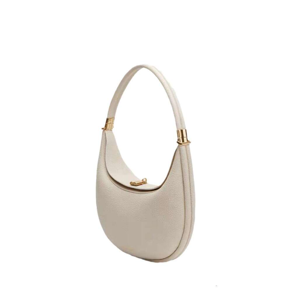 Song Yue Series Medium Moon Designer New Elegant Shoulder Underarm Bag Crescent Women's Handbag