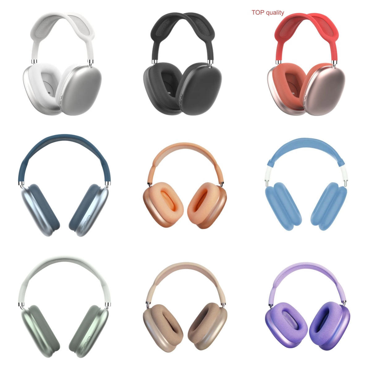 Headphones cell phone earphones wireless earphones bluetooth headphones stereo hifi super bass headset chip voice prompt bluetooth earphone