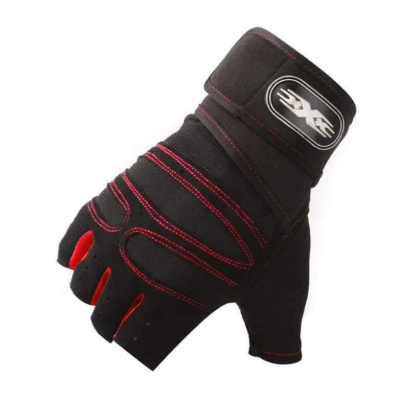 Cycling Half Finge Gloves Proessional Gym Fitness Men Gloves Breathable AntiSlip Bike Gloves Cycling Equipment J250922