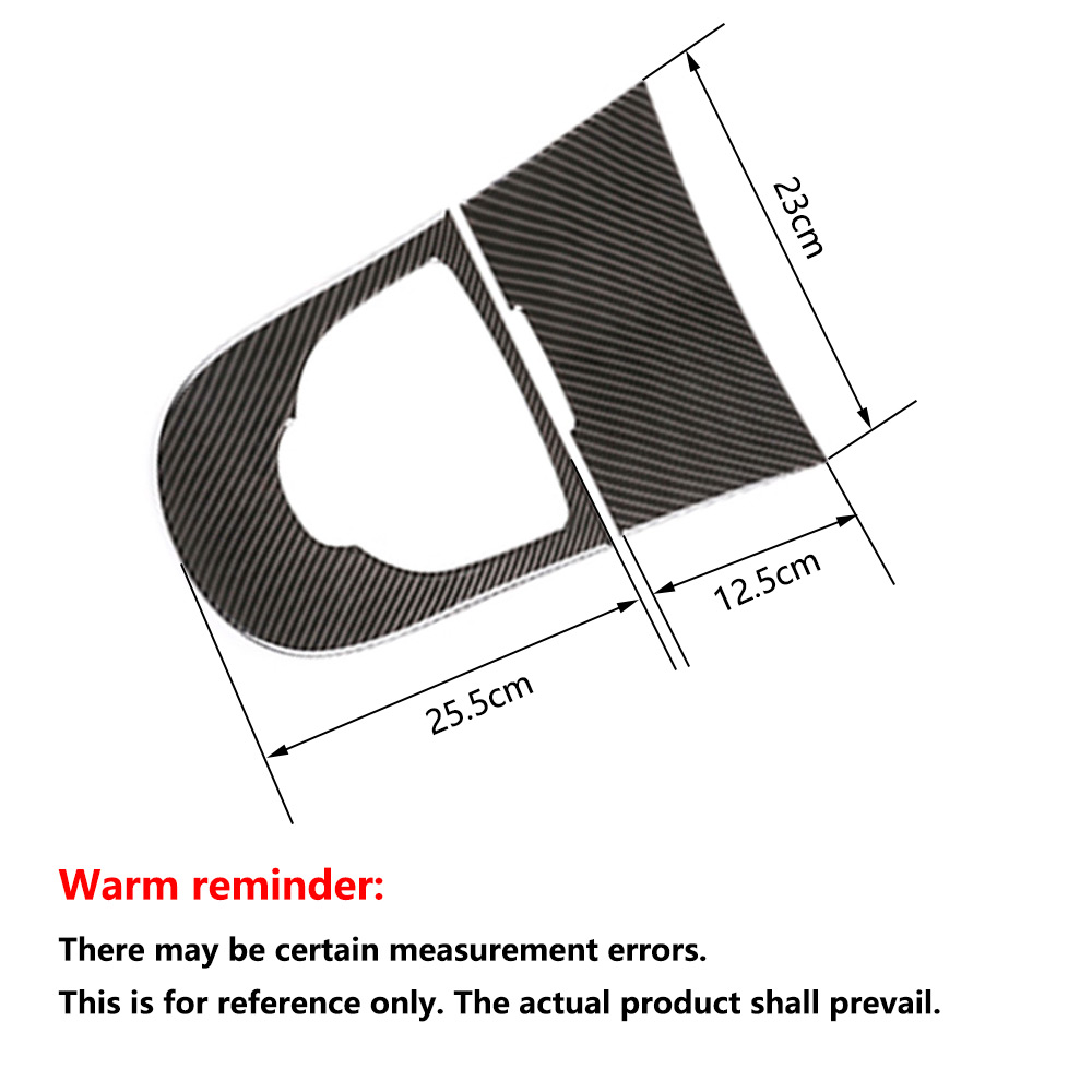 Car Carbon Fiber Center Console Gear Shift Panel Cover Trim For Mercedes Benz G-Class W464 G63 AMG G550 G500 2019-2025 Benz Accessories