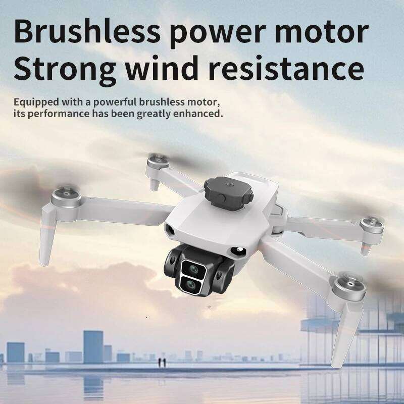 New L106-1 PRO RC Drone 8K HD Professional Camera Airplane 5G WIFI FPV GPS UAV With Screen Remote Control Quadcopter Dron drone with 4k camera