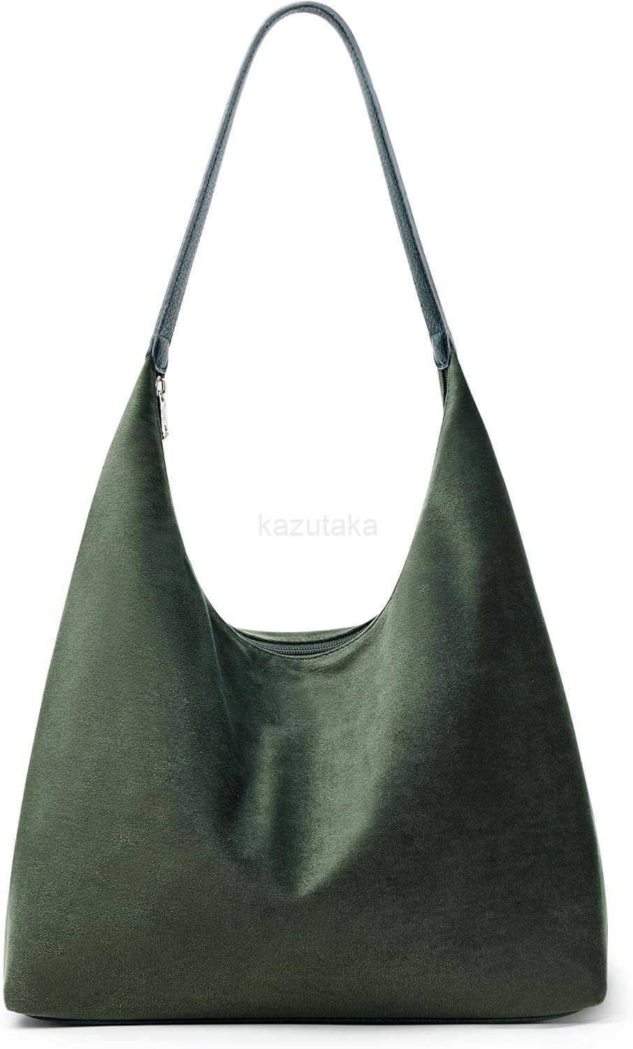 Casual Tote Bag Vegan Leather Hobo Zipper Work Bag Weekender Shoulder for Women Shoulder Travel Purse Z250922