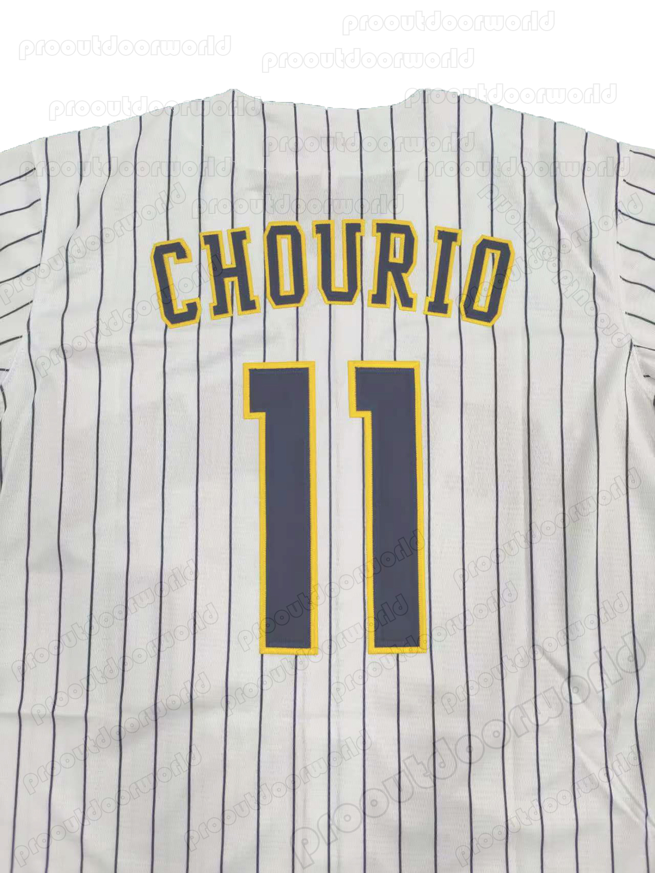 11 Jackson Chourio 2025 Baseball Jeresy Christian Yelich Brice Turang William Contreras Rhys Hoskins Sal Frelick Misiorowski Collins Durbin Custom Sti