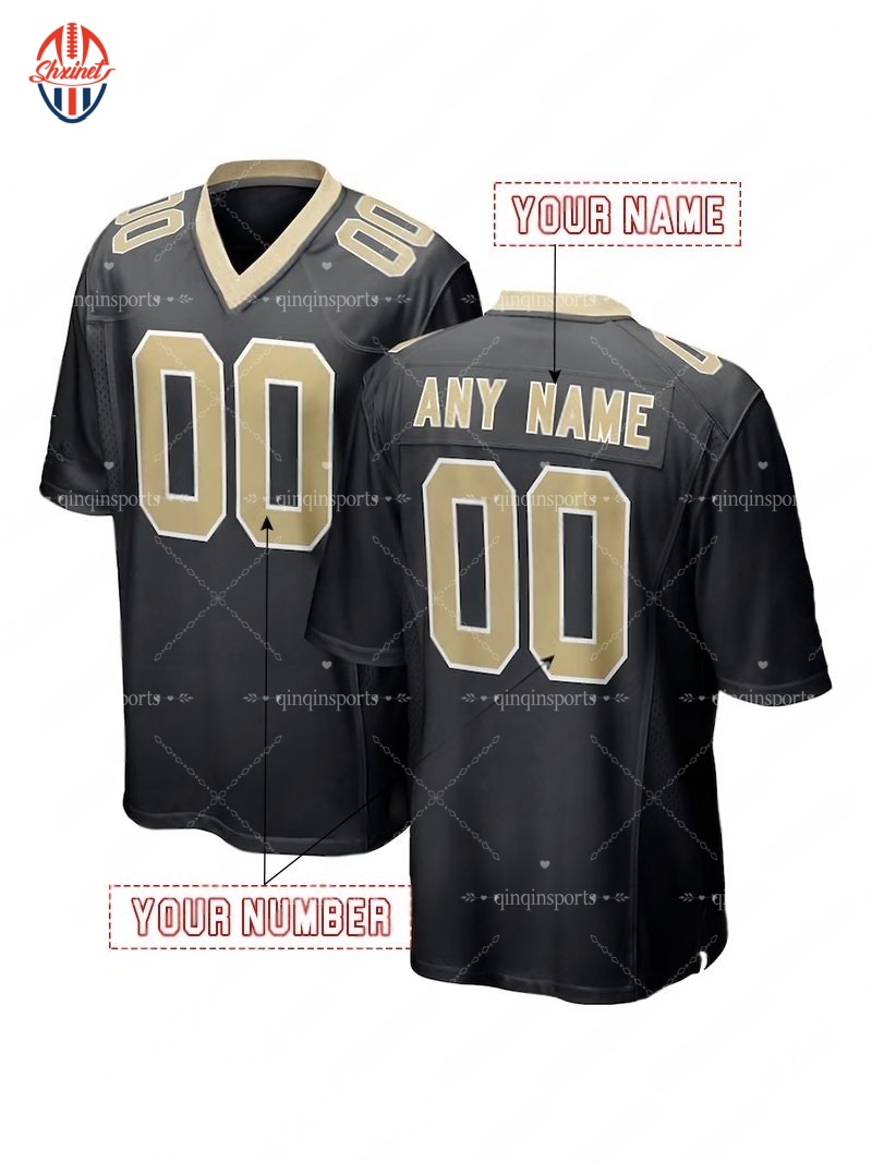 Mens/Youth Custom ed Jerseys 12 Chris Olave 80 Jarvis Landry 32 Tyrann Mathieu Football 41 Ain Kamara 2 Jameis Winston 56 Demario Davis