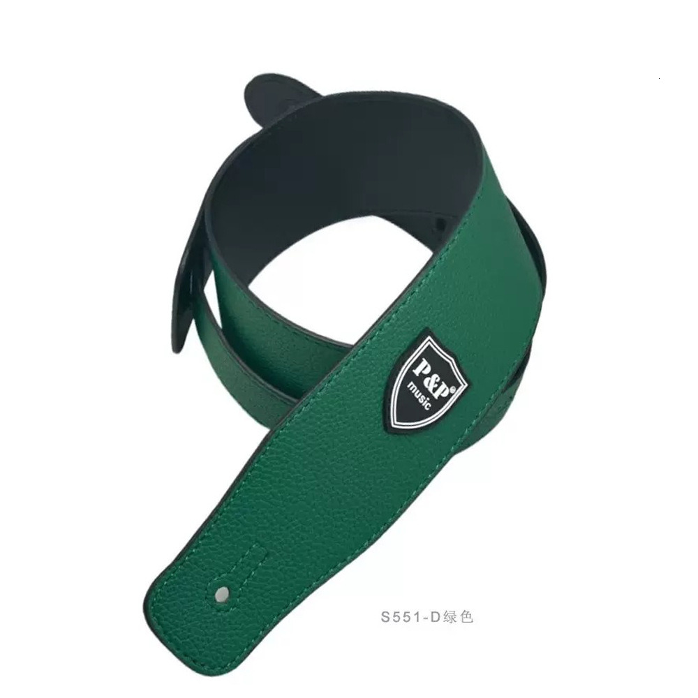 New PU leather guitar strap, bass strap, instrument accessories, electric guitar