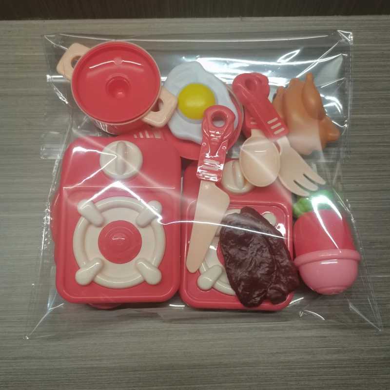 15PCS Children Pretend Simulated Kitchen Toys Cookware Toys Fruit and Vegetable Childrens Toy Girl Boy Kitchen Food Set C250922