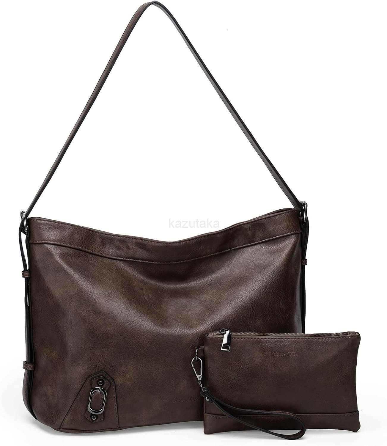 WomenFAshion Vegan Leather Hobo Purse and Ladies Medium Crossbody Handbags SaTChel Bags for Travel Z250922