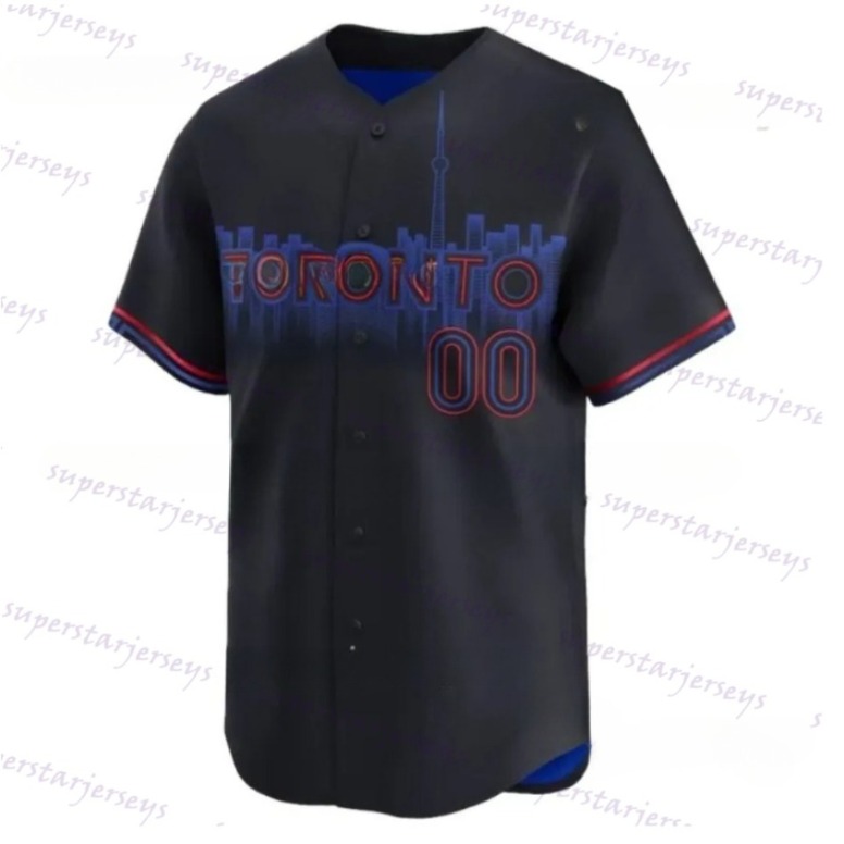 11 Bichette Baseball Jerseys Vladimir Guerrero Jr. Yariel Rodriguez George Springer Scherzer Ernie Clement Joey Loperfido Davis Schneider Siverbacksports