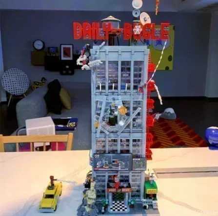 The Bugle Building Of Daily 3772PCS Classic Building Blocks Bricks Birthday Christmas Gifts For Children Compatible 76178 Z250607-1