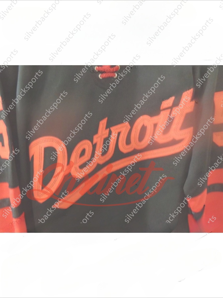 88 Patrick Kane 2025-26 Red Centennial Hockey Jersey Larkins DeBrincat Seider Yzerman Lucas Raymond Gibson Custom Stitched Sweater Casual Wear Streetw